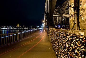 Kölner Schlossbrücke von joris De Vleesschauwer