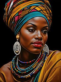 Farben Afrikas von Hilde Remerie Fotografie und digitale Kunst