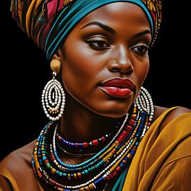 Farben Afrikas von Hilde Remerie Fotografie und digitale Kunst