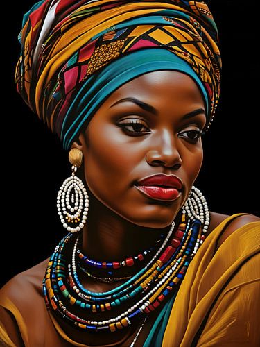 Farben Afrikas von Hilde Remerie Fotografie und digitale Kunst