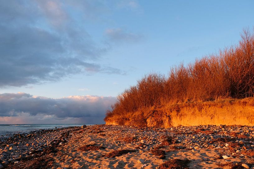 Abendglut by Ostsee Bilder