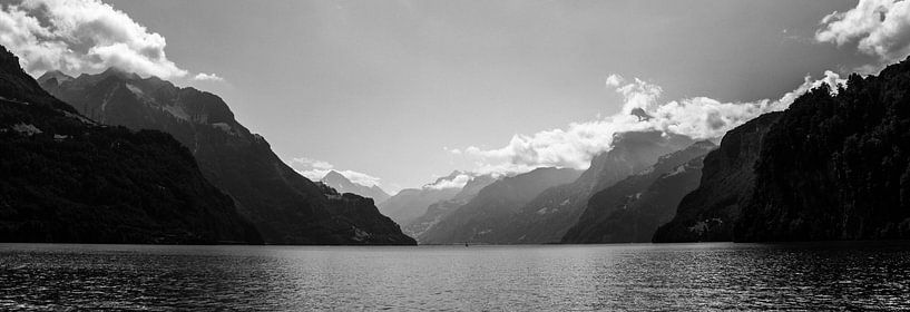 Mountains as far as the eye can see by Maarten Mensink