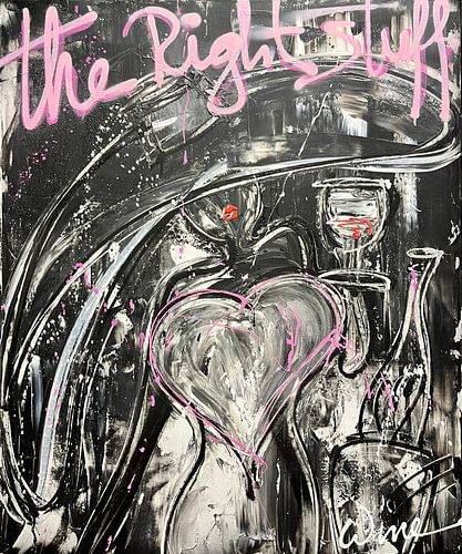 The right stuff - by Geoffrey Wijn (Wine)