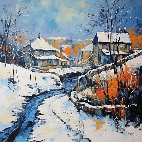 Landschaft Winter 55929