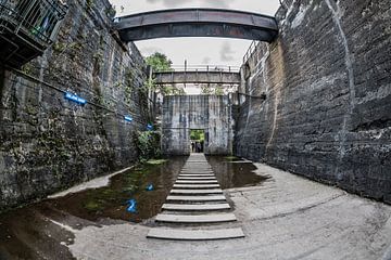 Landschaftspark, Duisburg van Eddy Westdijk