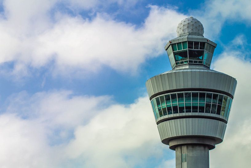 Control tower, Schiphol by Gabriella Sidiropoulos