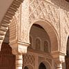 Architektur - Alhambra Granada Spanien Fotografie von Dagmar Pels