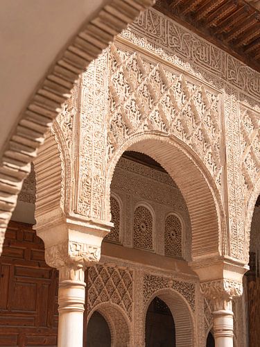 Architecture - Alhambra Grenade Espagne Photographie sur Dagmar Pels