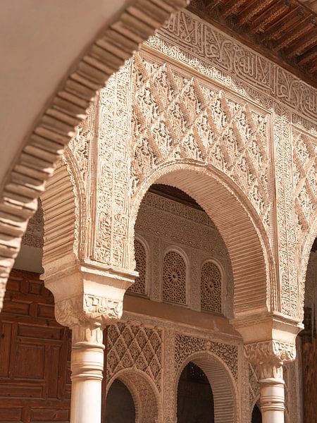 Ancient Architecture - Alhambra Granada Spain Photography by Dagmar Pels