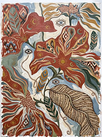 Boho Floral Mystical Patterns by HUGO