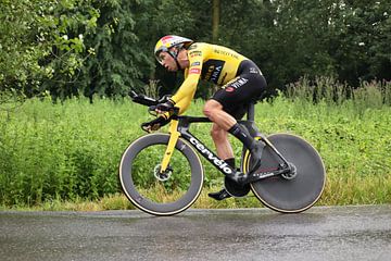 Time trial champion 2023 Wout van Aert by FreddyFinn