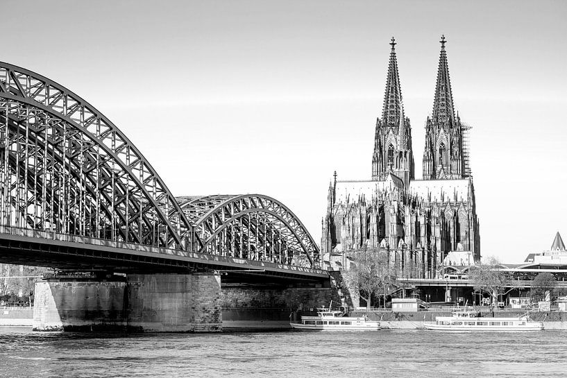 Kölner Dom von Günter Albers