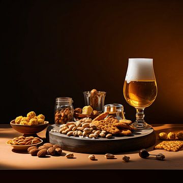 The Golden Hour of Beer by Karina Brouwer