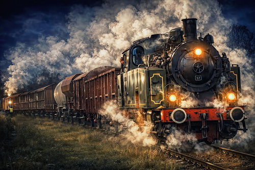 Dampflokomotive „Bonne“ ZLSM