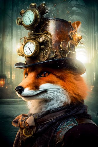 Steampunk Fox