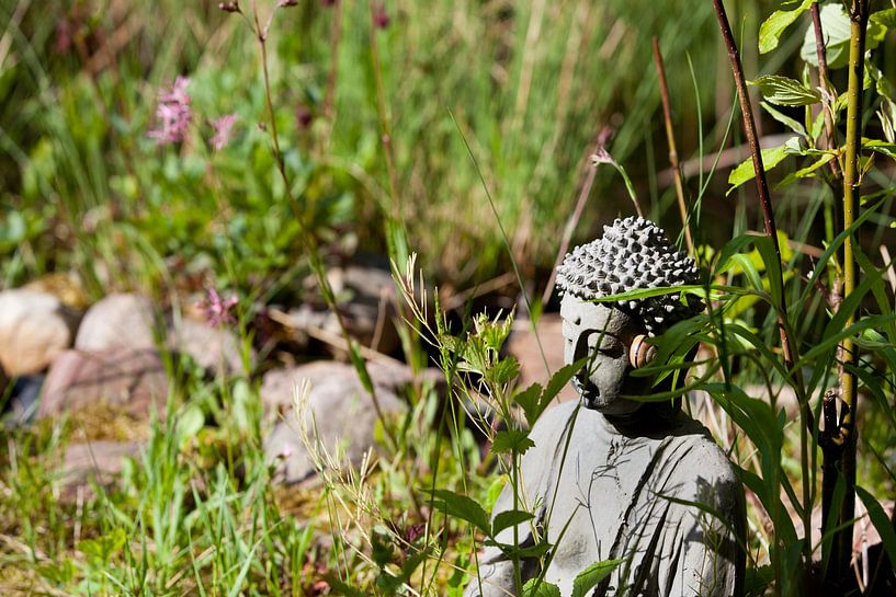 Boeddha in de tuin van t.ART