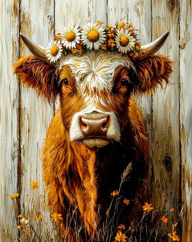 Koeienhart - bloemenmagie op glooiende weiden