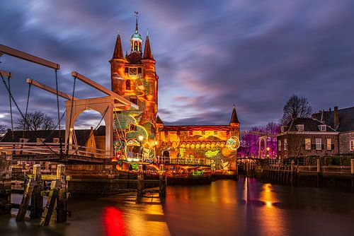 Zierikzee in einem anderen Licht gesehen
