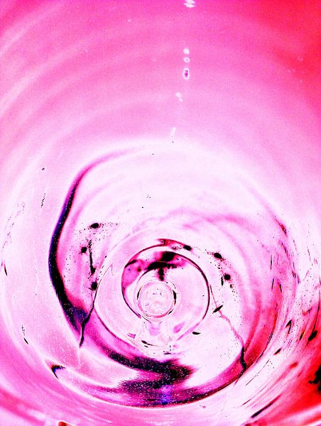 Flower power, Rosé von Kirsti's Kunst