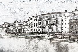 Galleria degli Uffizi à Florence, Italie