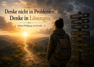 No Problems, just solutions.