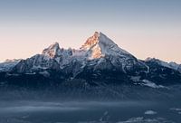 Watzmann, king of the Bavarian Alps.