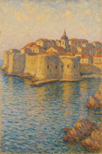 Dubrovnik impressionistische schoonheid - de parel van de Adriatische Zee
