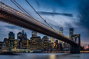 Manhattan de Dumbo, ILKER OZMEN sur 1x