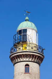 Rostock-Warnemuende : alter Leuchtturm