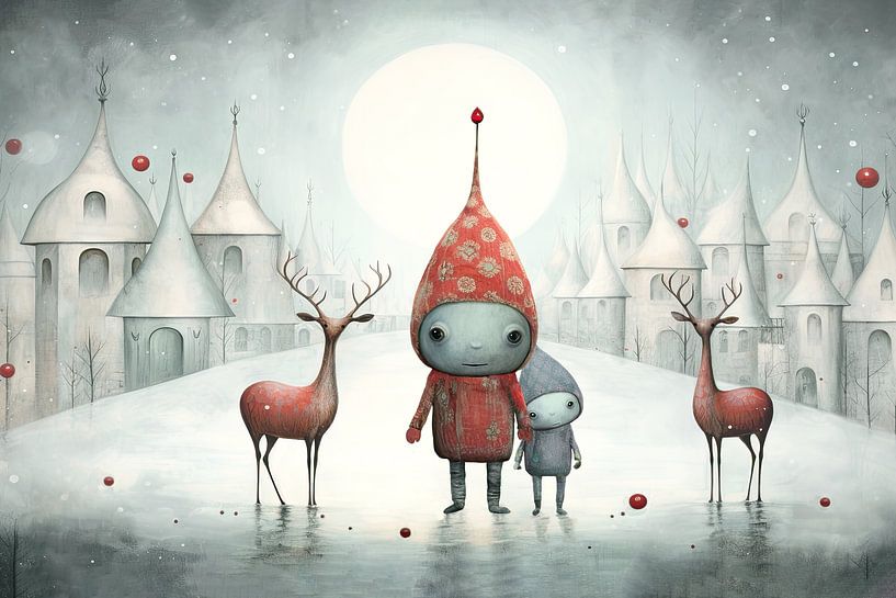 Frosty contemplation by Erich Krätschmer