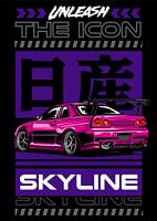 Nissan Skyline GTR R34 JDM Auto