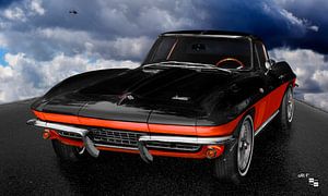 Chevrolet Corvette C2 Sting Ray duoton