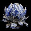 Delft Blue Lotus Bloom by Christian Ovís