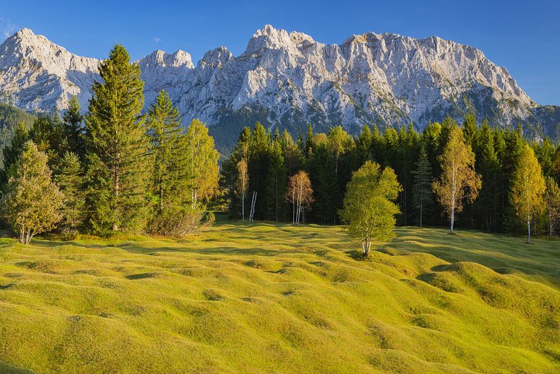 Karwendel by Walter G. Allgöwer