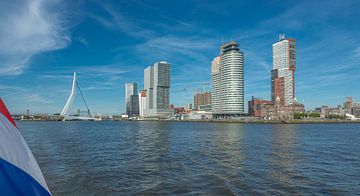 Skyline Rotterdam Kop van Zuid sur Onno Kemperman