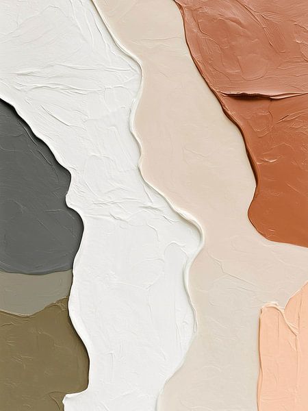 Layers of earth and light by Color Square