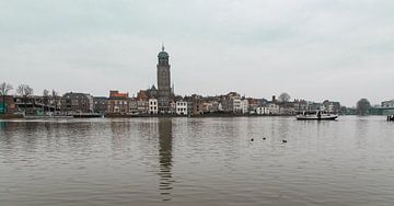 Panorama aanzicht van Deventer