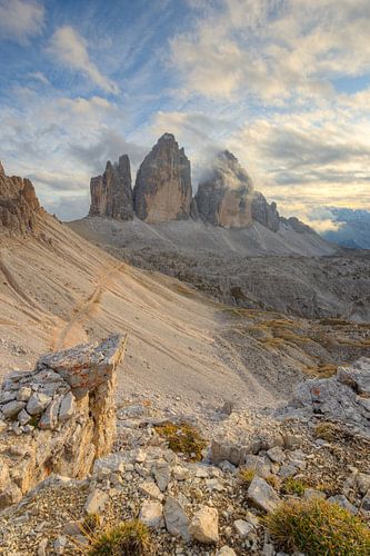 Tre Cime di Lavaredo in South Tyrol
