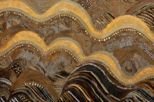 Vagues d'or