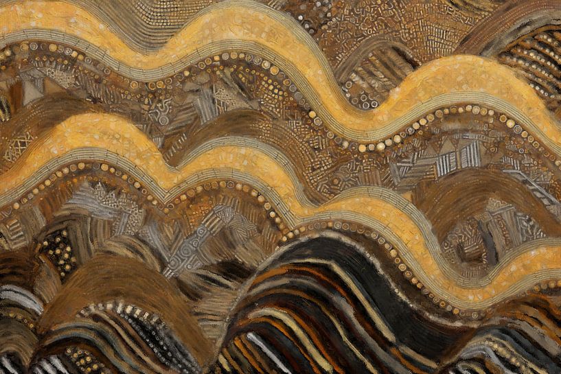 Golden Waves by Whale & Sons