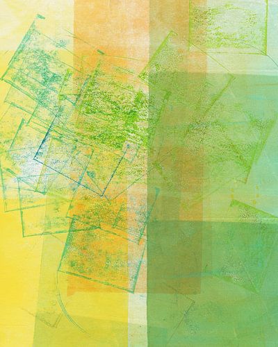 Dansende rechthoeken staand formaat