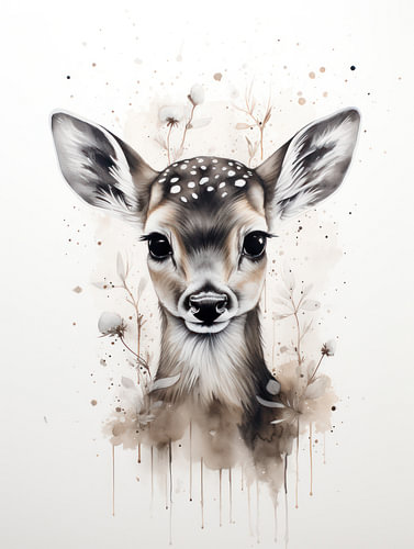Innocent Look: The Little Deer