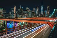 New York City Skyline from the Brooklyn Bridge by Patrick Groß thumbnail