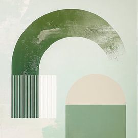 Geometric shapes by Poster Art Shop