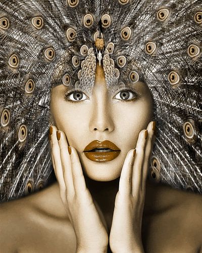 Girl Pauwer van Mirjam Duizendstra