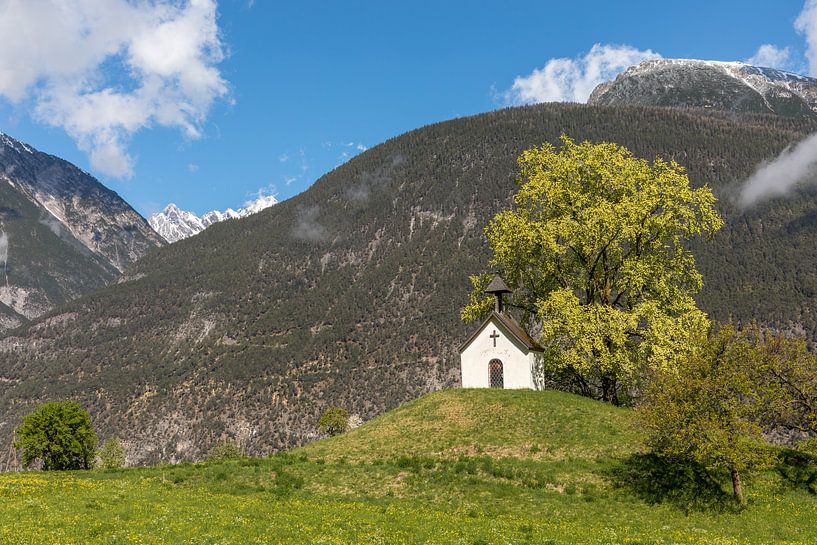Chapel in Tyrol by Sandra Schönherr