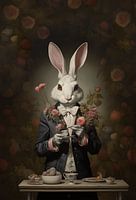 Tea Time Bunny
