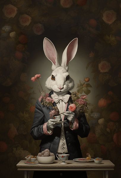 Tea Time Bunny by Studio Ypie