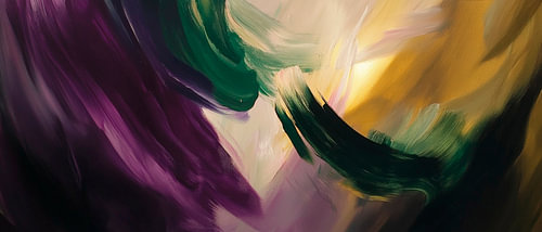 Kleurrijke abstracte sporen van beweging