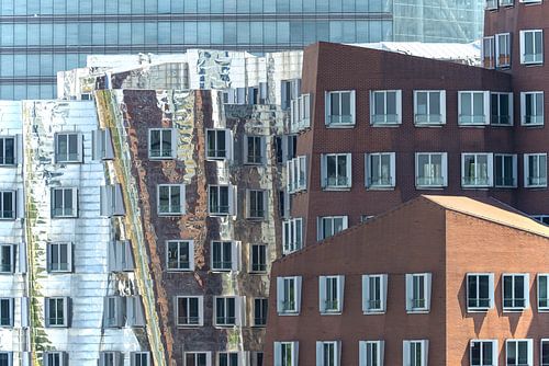 Gehry gebouwen in Düsseldorf